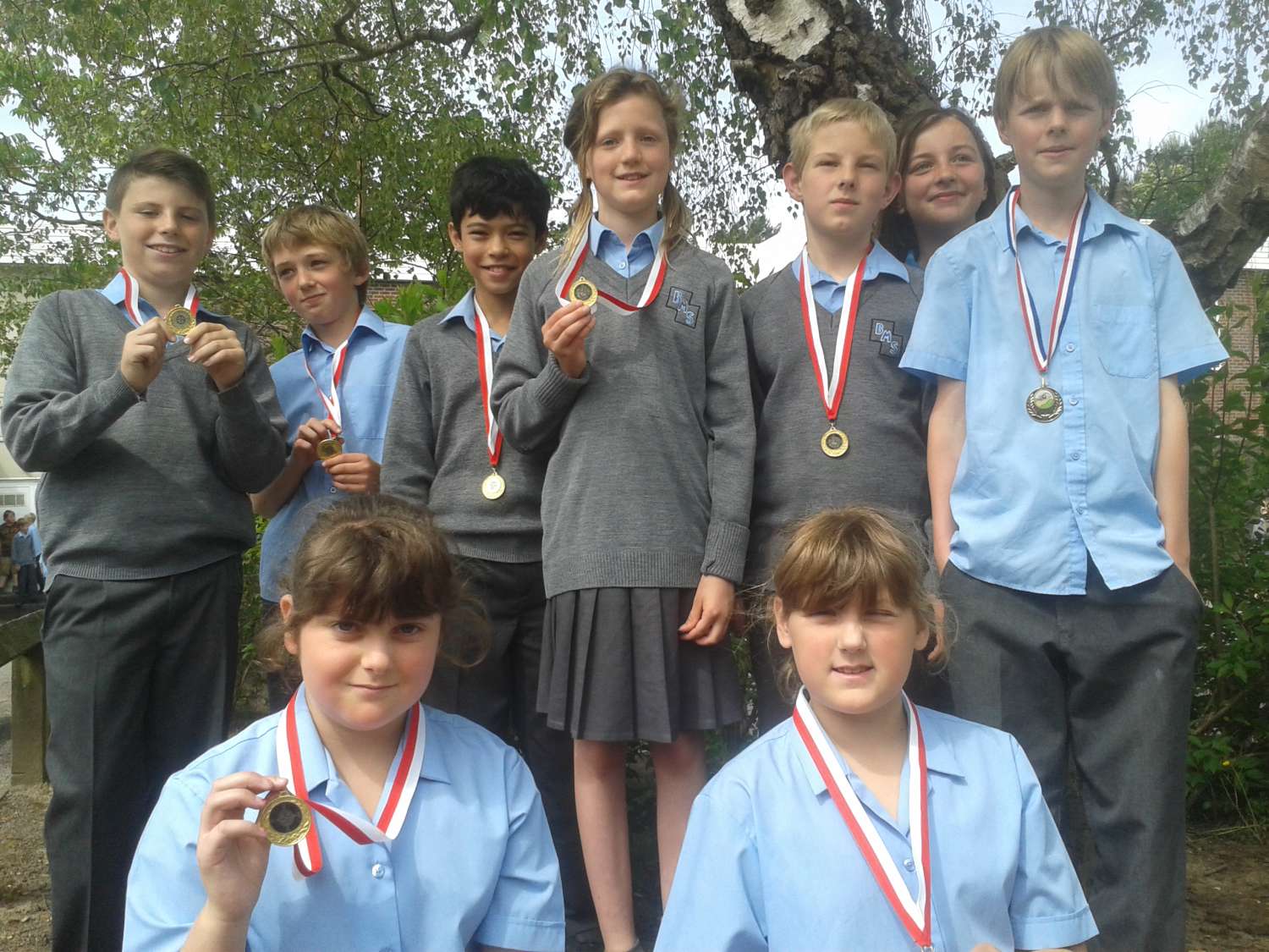 Youth Sport Dorset schools Orienteering champs. 2014 Jason Falconer