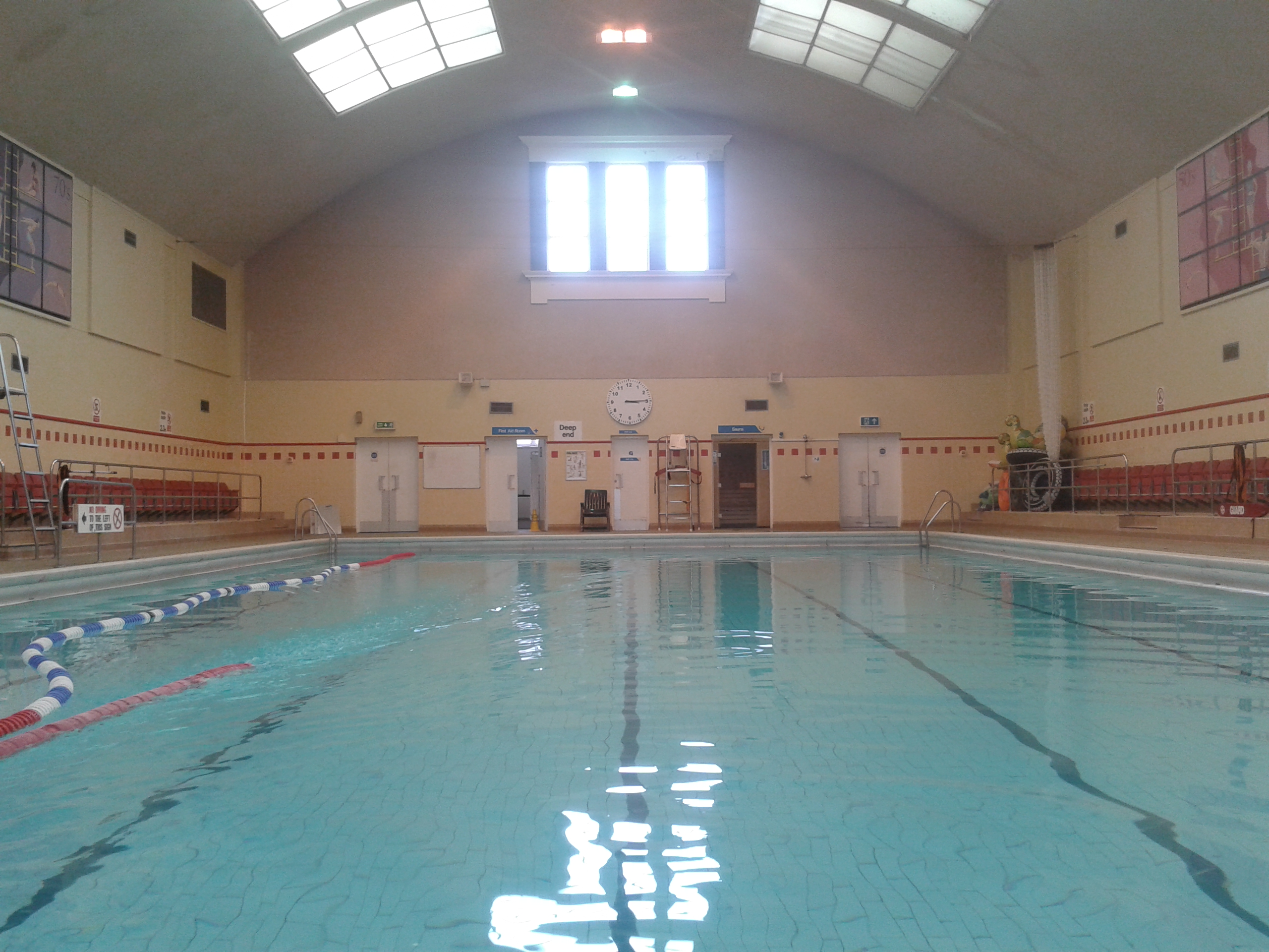 Stokewood Pool Get out there