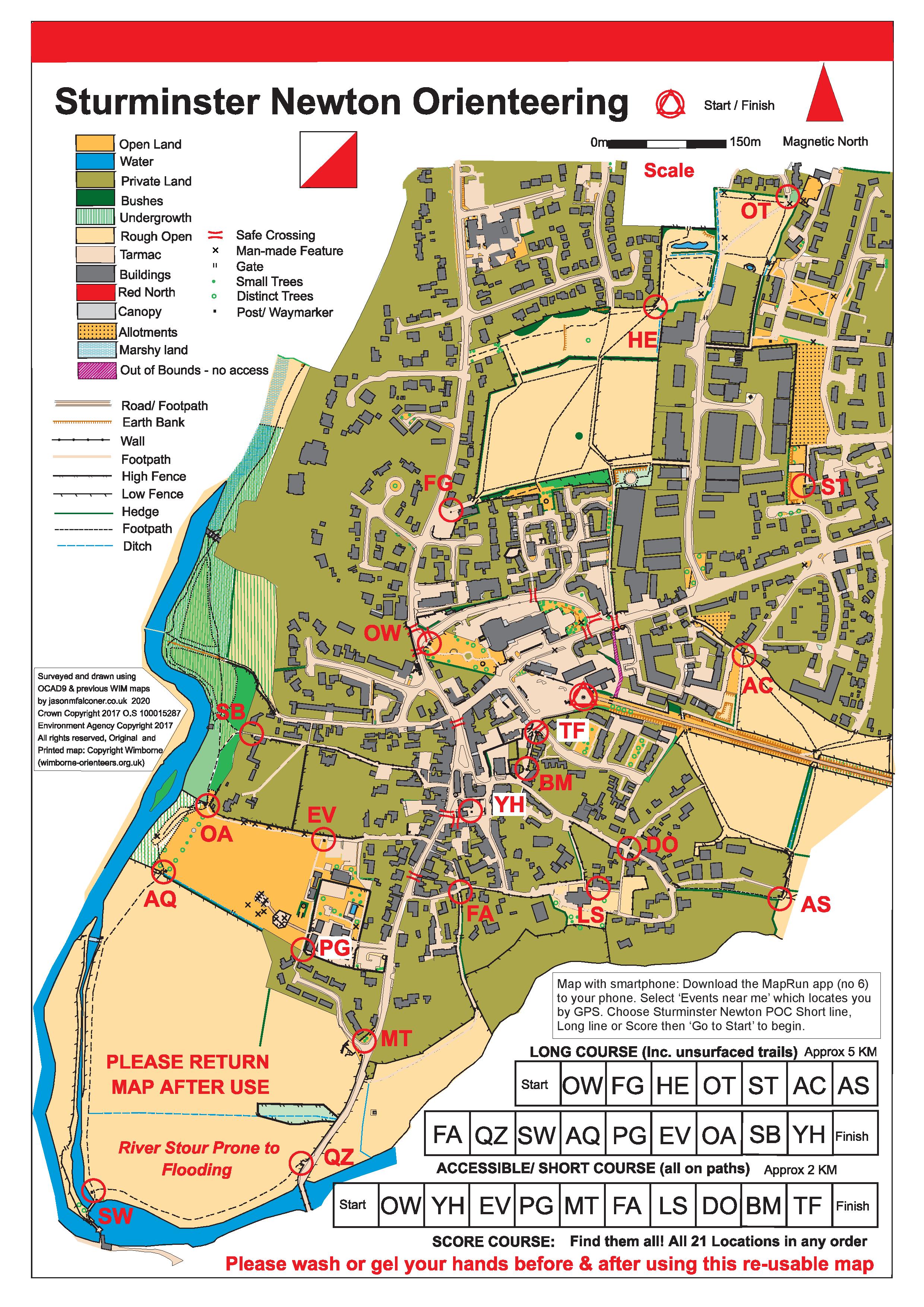 Cartography works 2021 Innovation Jason Falconer Orienteering and Mapping